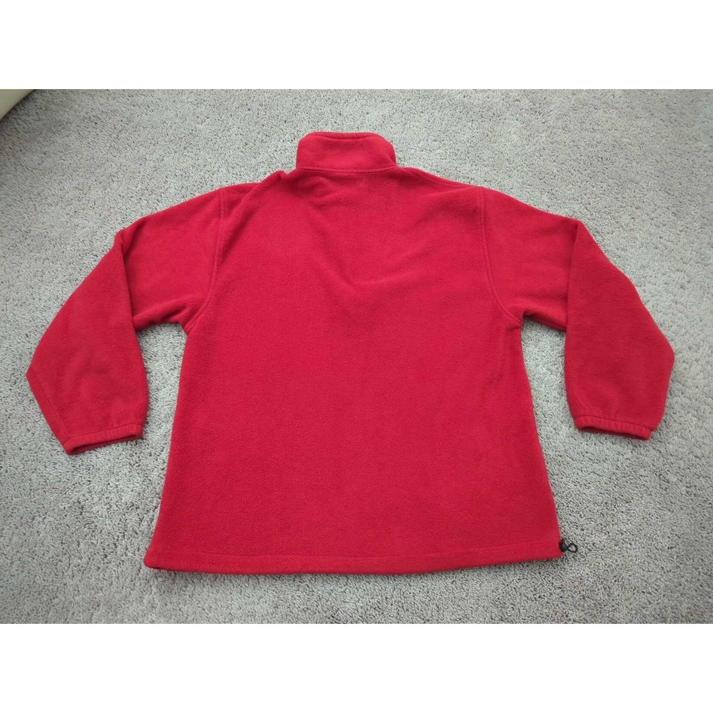 Ohio State Buckeyes Pullover Sweatshirt Mens Large NCAA AS Sports Red - Picture 6 of 7